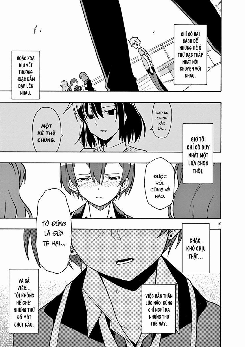 Yahari Ore No Seishun Rabukome Wa Machigatte Iru 42 trang 16