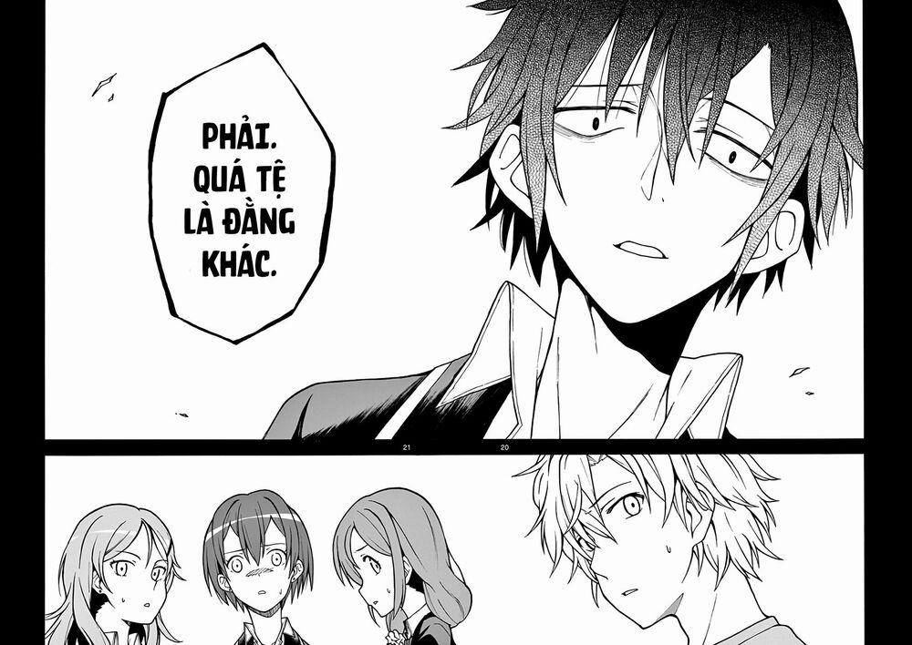 Yahari Ore No Seishun Rabukome Wa Machigatte Iru 42 trang 17