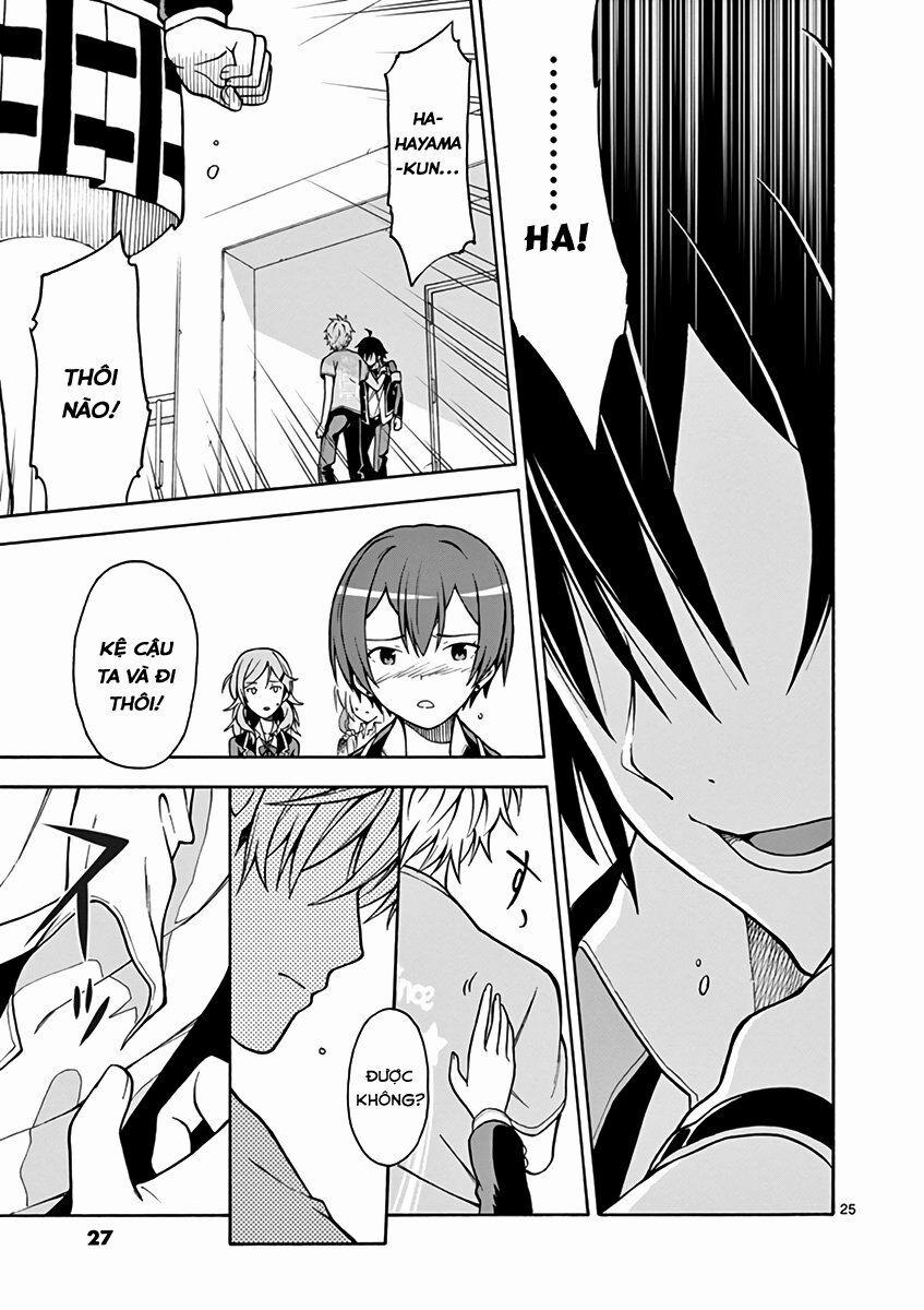 Yahari Ore No Seishun Rabukome Wa Machigatte Iru 42 trang 21