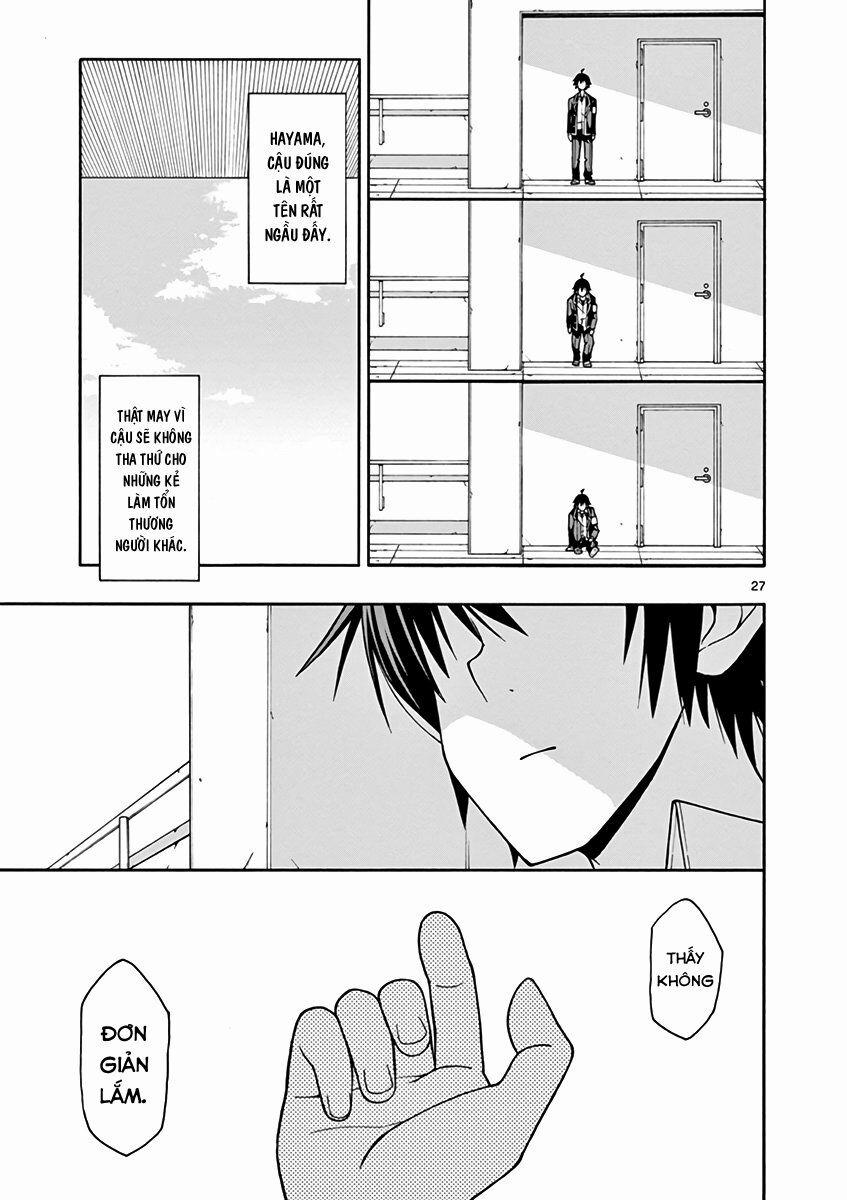 Yahari Ore No Seishun Rabukome Wa Machigatte Iru 42 trang 23