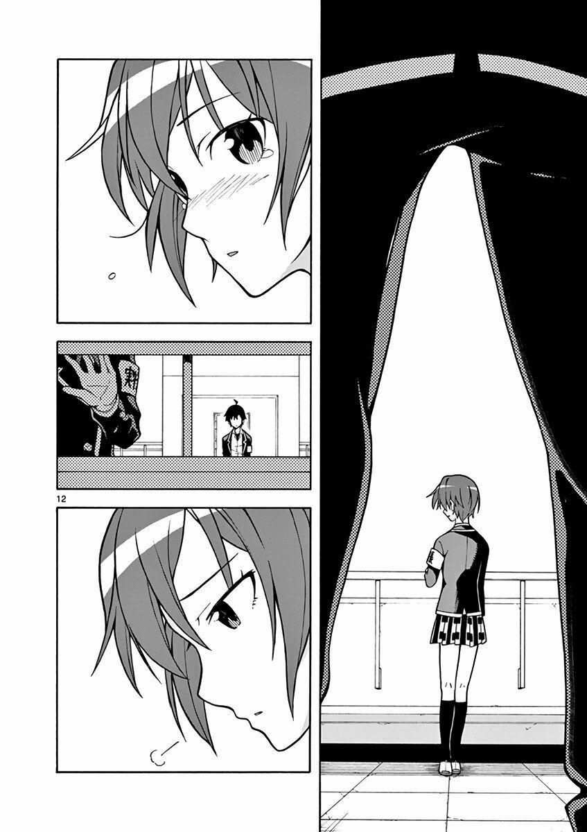 Yahari Ore No Seishun Rabukome Wa Machigatte Iru 42 trang 9