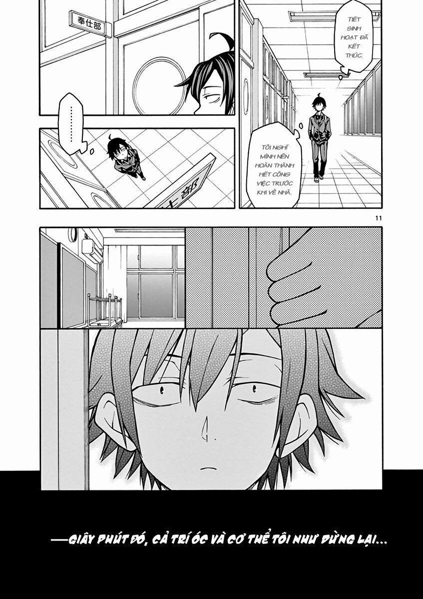 Yahari Ore No Seishun Rabukome Wa Machigatte Iru 43 trang 10