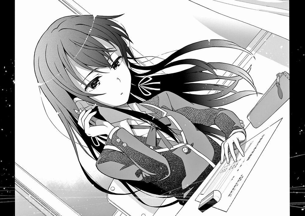 Yahari Ore No Seishun Rabukome Wa Machigatte Iru 43 trang 11