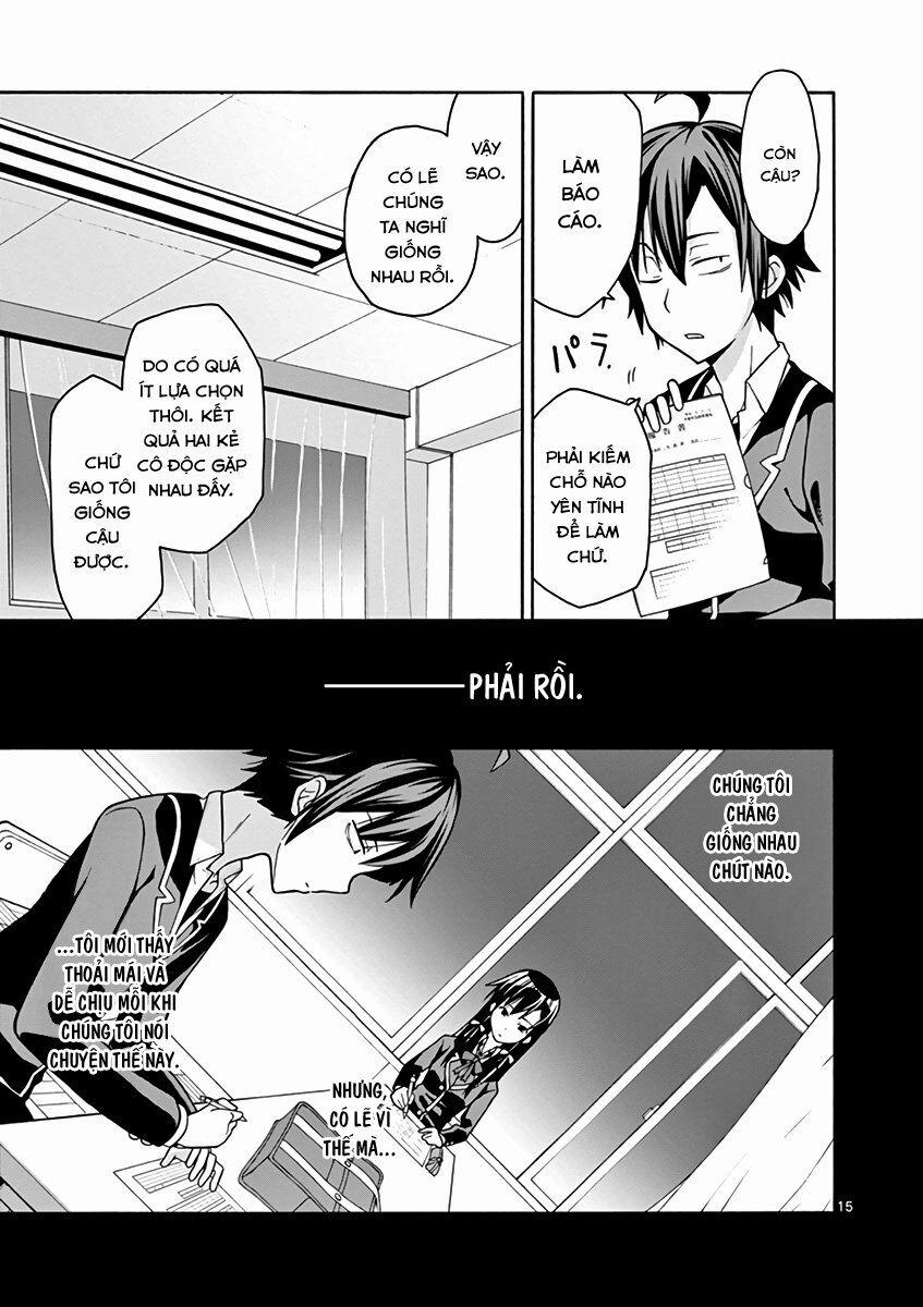 Yahari Ore No Seishun Rabukome Wa Machigatte Iru 43 trang 13