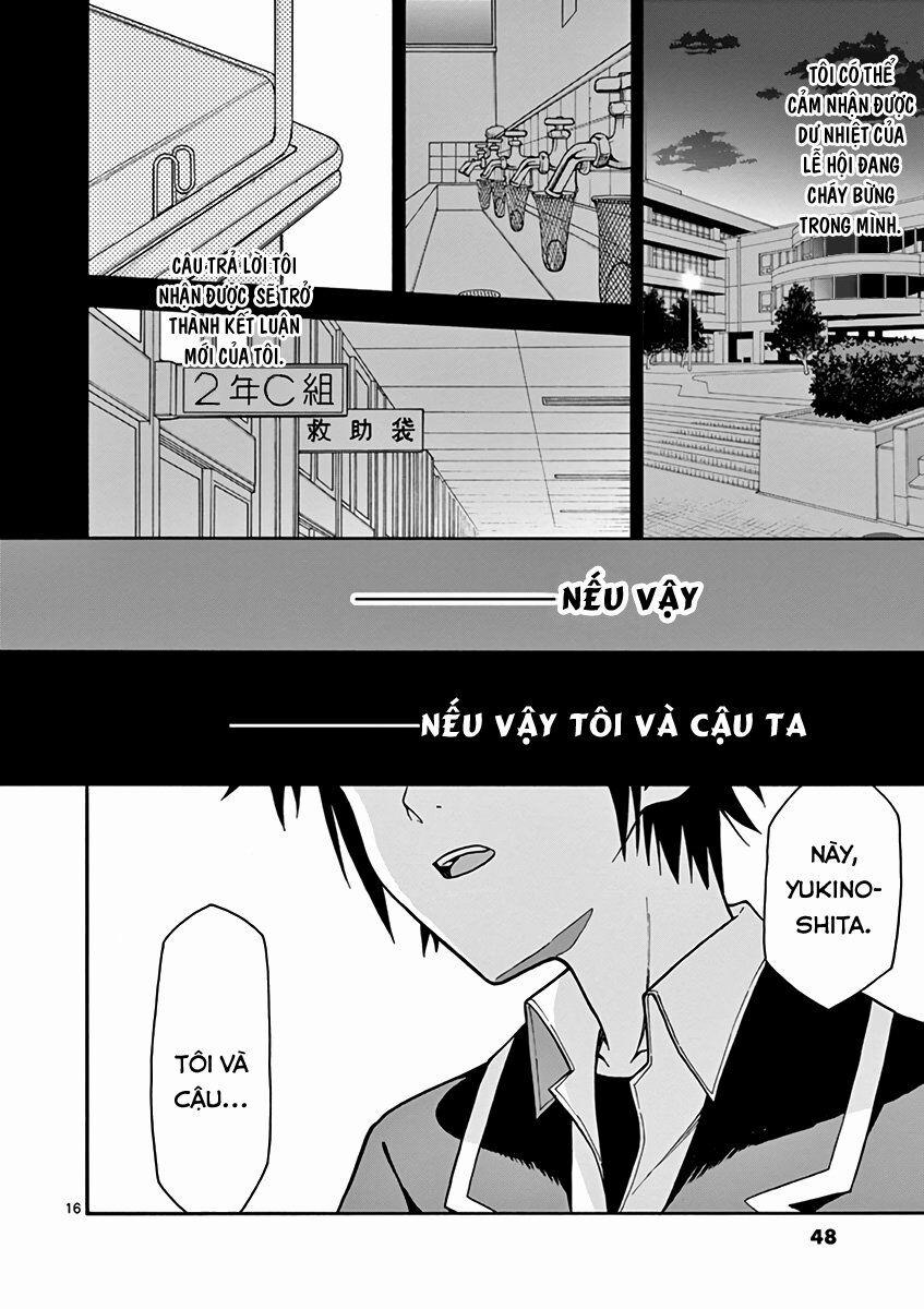 Yahari Ore No Seishun Rabukome Wa Machigatte Iru 43 trang 14