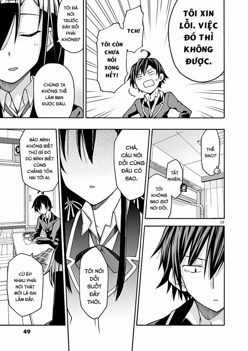 Yahari Ore No Seishun Rabukome Wa Machigatte Iru 43 trang 15