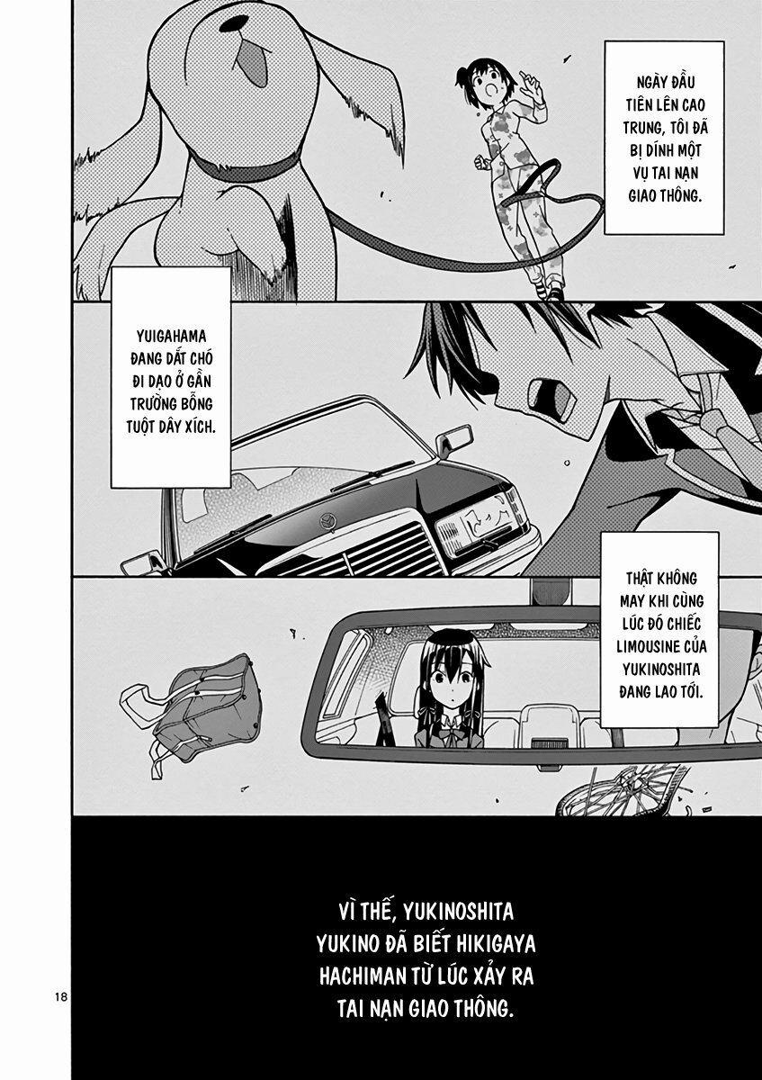 Yahari Ore No Seishun Rabukome Wa Machigatte Iru 43 trang 16