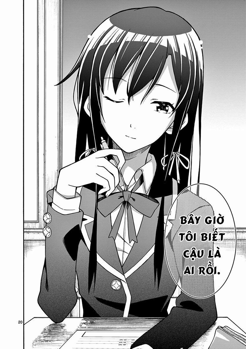 Yahari Ore No Seishun Rabukome Wa Machigatte Iru 43 trang 18