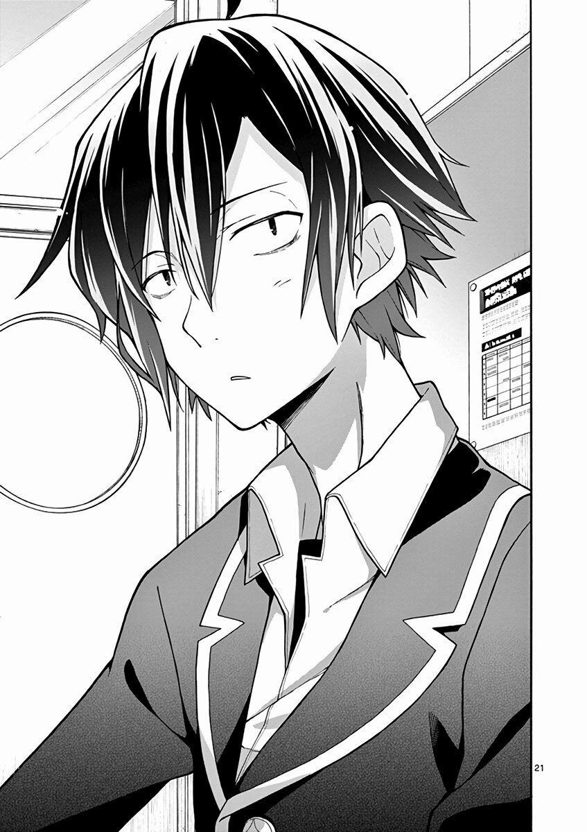 Yahari Ore No Seishun Rabukome Wa Machigatte Iru 43 trang 19