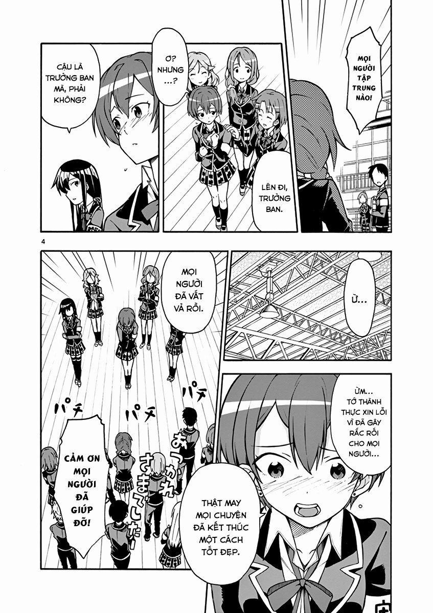 Yahari Ore No Seishun Rabukome Wa Machigatte Iru 43 trang 3