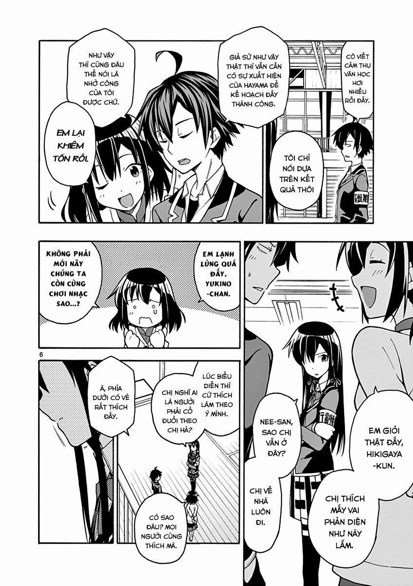 Yahari Ore No Seishun Rabukome Wa Machigatte Iru 43 trang 5