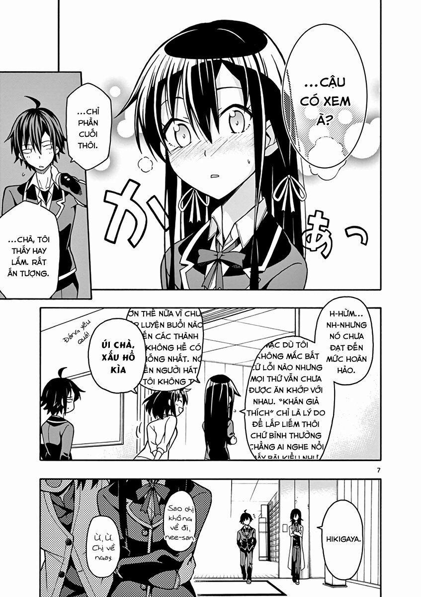 Yahari Ore No Seishun Rabukome Wa Machigatte Iru 43 trang 6