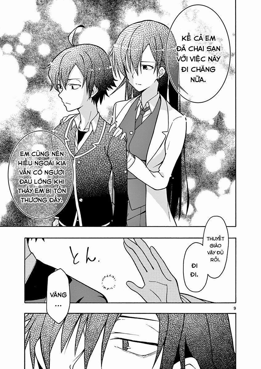 Yahari Ore No Seishun Rabukome Wa Machigatte Iru 43 trang 8