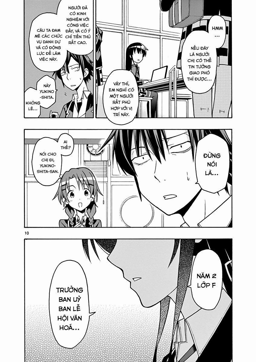 Yahari Ore No Seishun Rabukome Wa Machigatte Iru 44 trang 10