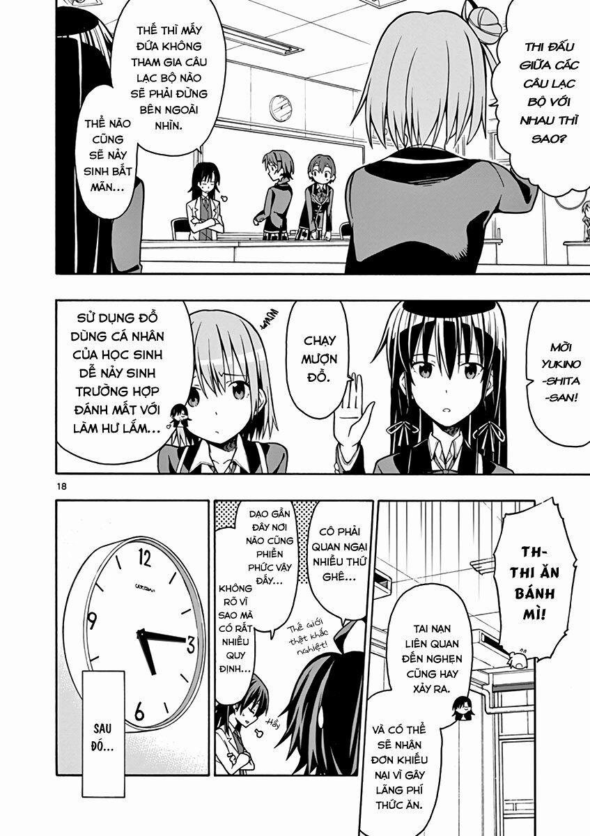 Yahari Ore No Seishun Rabukome Wa Machigatte Iru 44 trang 18
