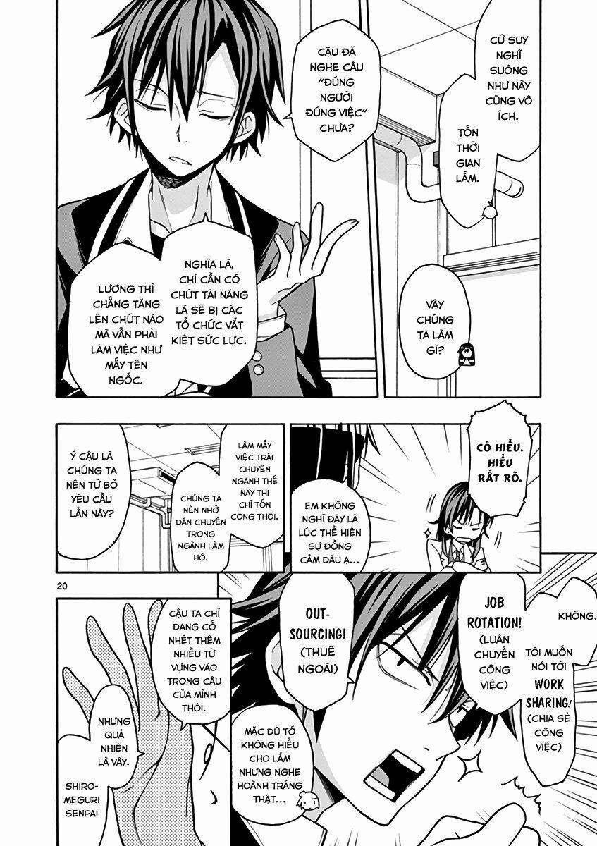 Yahari Ore No Seishun Rabukome Wa Machigatte Iru 44 trang 20