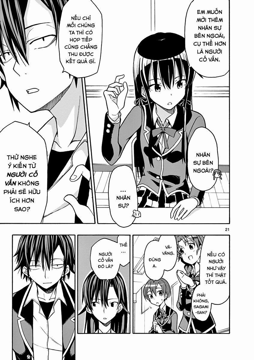 Yahari Ore No Seishun Rabukome Wa Machigatte Iru 44 trang 21
