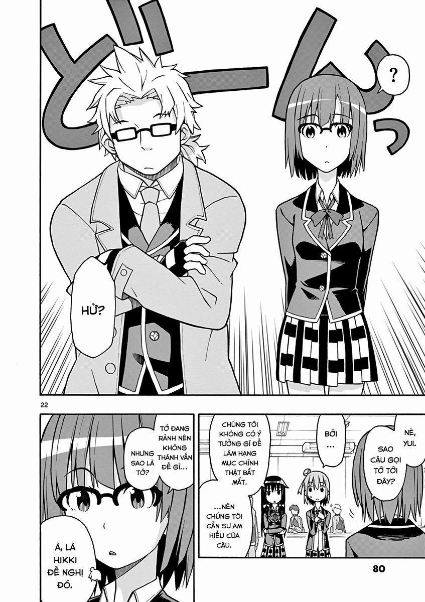 Yahari Ore No Seishun Rabukome Wa Machigatte Iru 44 trang 22