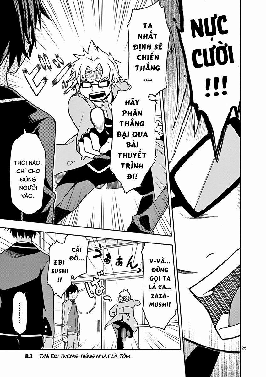 Yahari Ore No Seishun Rabukome Wa Machigatte Iru 44 trang 25