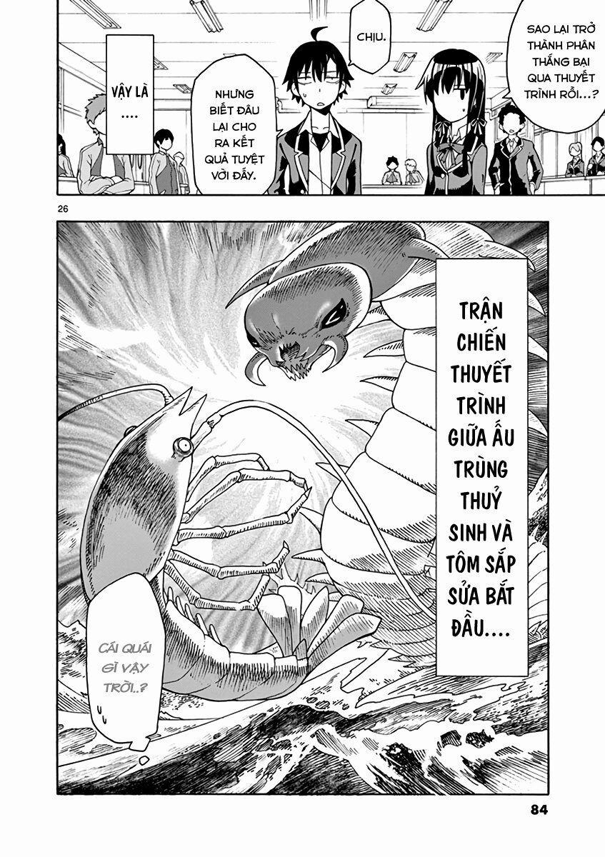 Yahari Ore No Seishun Rabukome Wa Machigatte Iru 44 trang 26