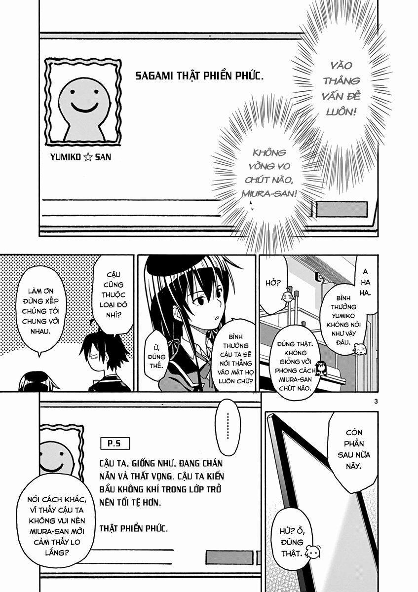 Yahari Ore No Seishun Rabukome Wa Machigatte Iru 44 trang 3