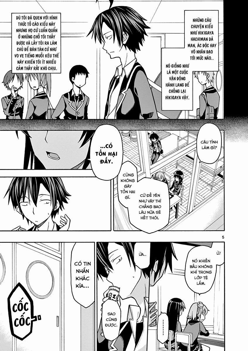 Yahari Ore No Seishun Rabukome Wa Machigatte Iru 44 trang 5