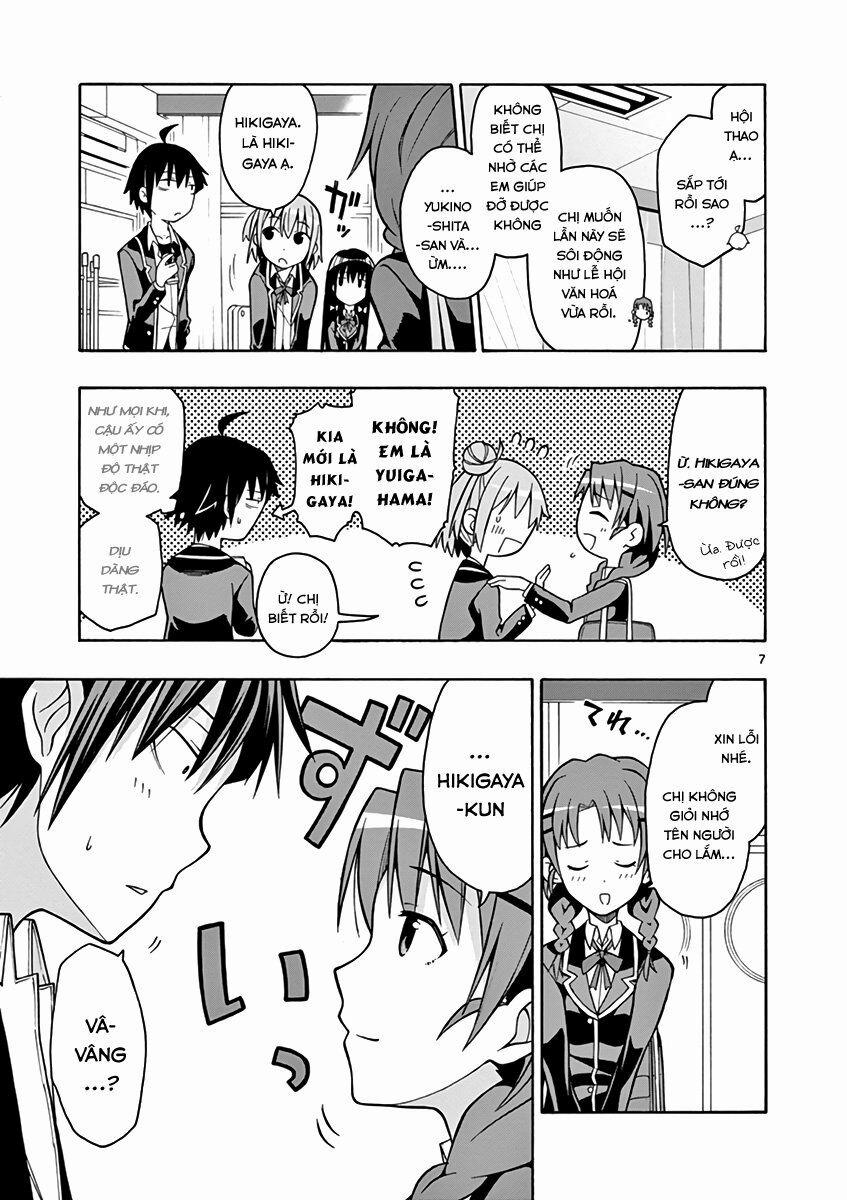 Yahari Ore No Seishun Rabukome Wa Machigatte Iru 44 trang 7