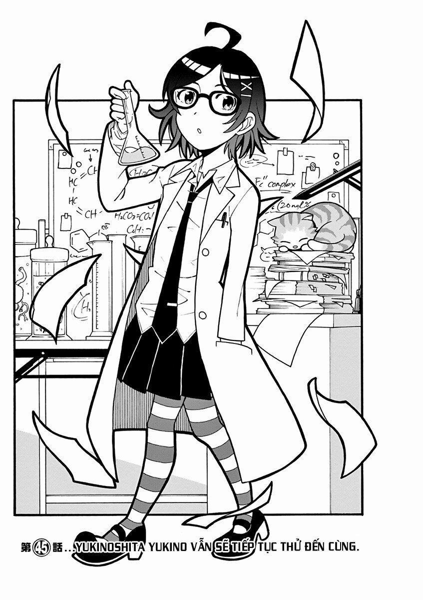 Yahari Ore No Seishun Rabukome Wa Machigatte Iru 45 trang 0