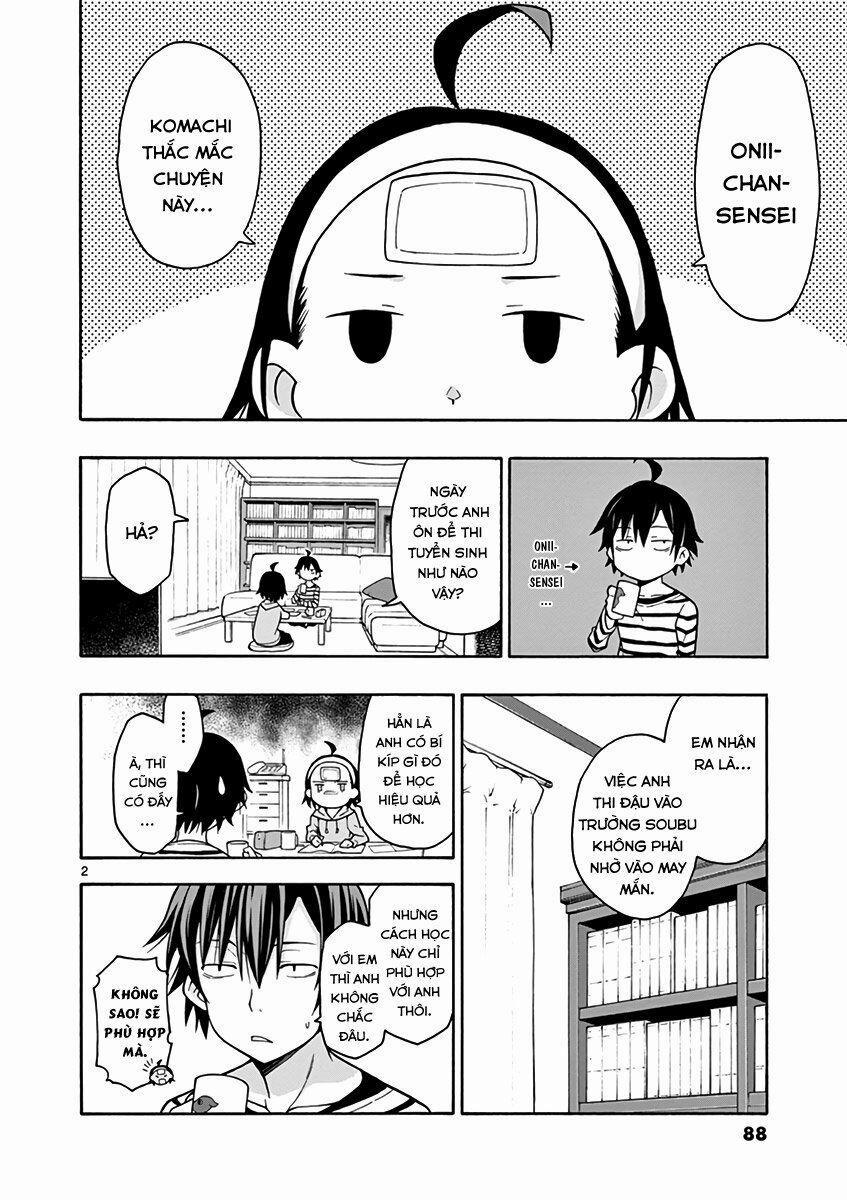 Yahari Ore No Seishun Rabukome Wa Machigatte Iru 45 trang 1