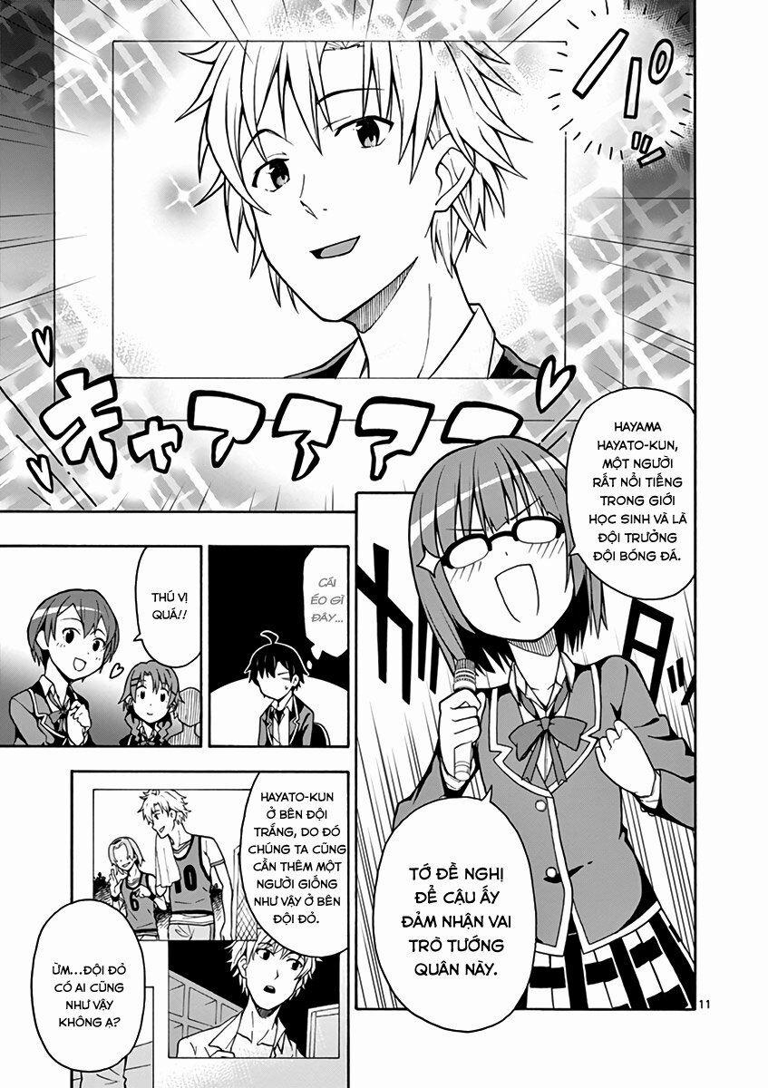 Yahari Ore No Seishun Rabukome Wa Machigatte Iru 45 trang 10