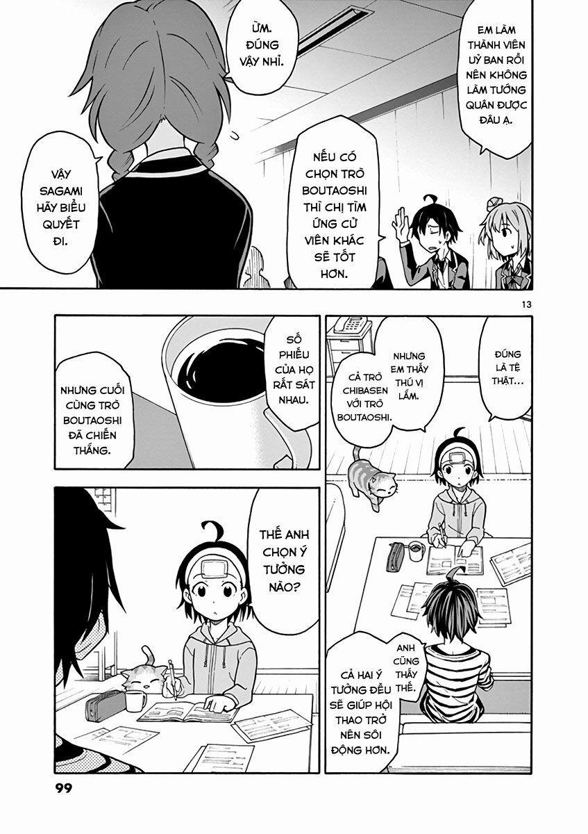 Yahari Ore No Seishun Rabukome Wa Machigatte Iru 45 trang 12