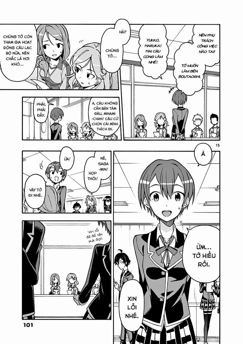 Yahari Ore No Seishun Rabukome Wa Machigatte Iru 45 trang 14
