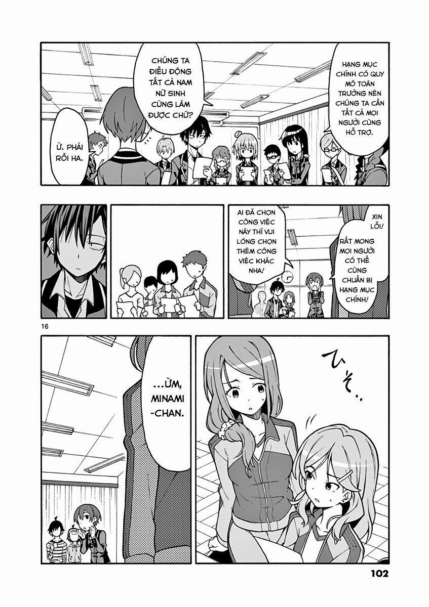 Yahari Ore No Seishun Rabukome Wa Machigatte Iru 45 trang 15