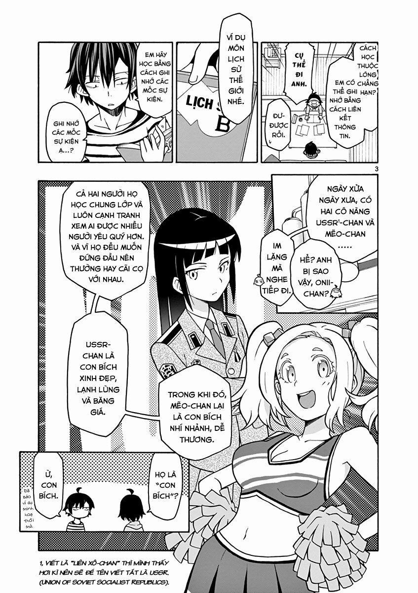 Yahari Ore No Seishun Rabukome Wa Machigatte Iru 45 trang 2