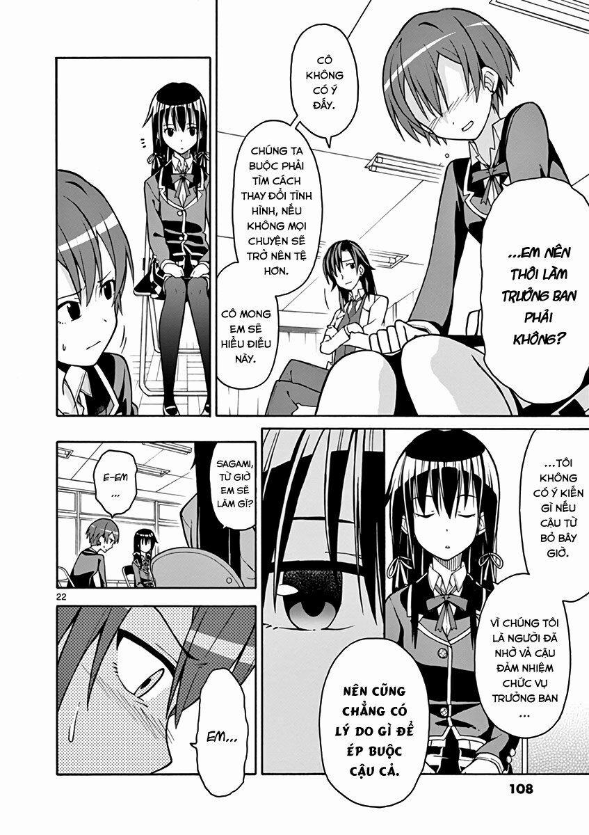 Yahari Ore No Seishun Rabukome Wa Machigatte Iru 45 trang 21