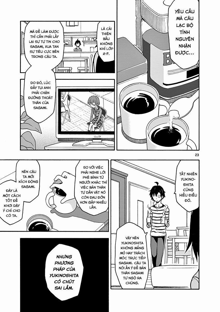 Yahari Ore No Seishun Rabukome Wa Machigatte Iru 45 trang 22