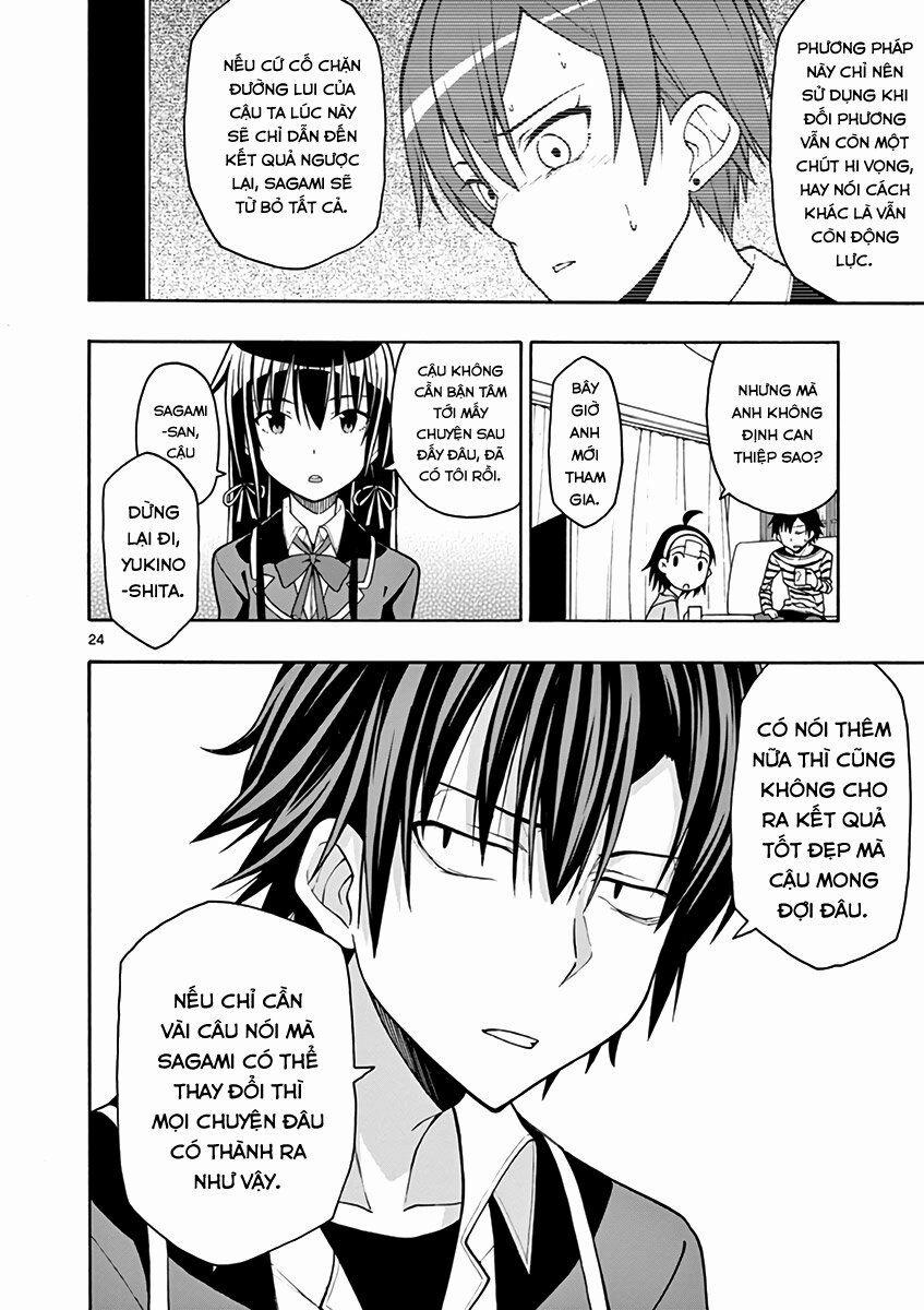 Yahari Ore No Seishun Rabukome Wa Machigatte Iru 45 trang 23