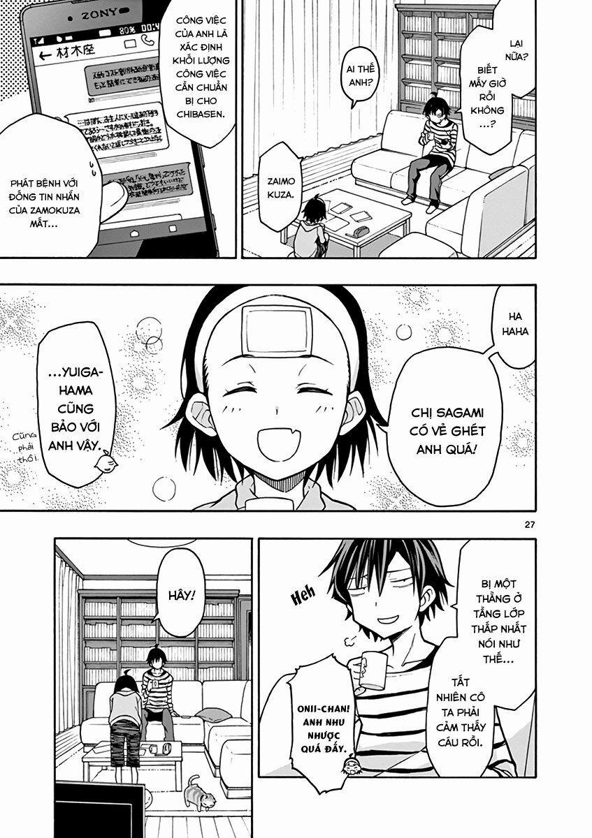 Yahari Ore No Seishun Rabukome Wa Machigatte Iru 45 trang 26