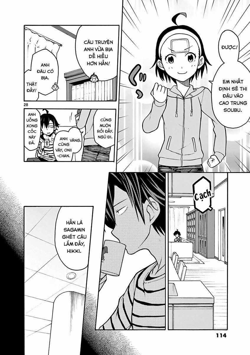 Yahari Ore No Seishun Rabukome Wa Machigatte Iru 45 trang 27