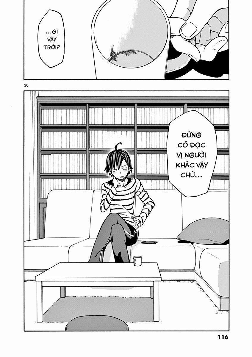 Yahari Ore No Seishun Rabukome Wa Machigatte Iru 45 trang 29