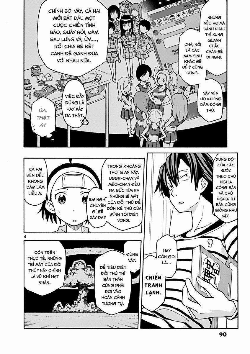 Yahari Ore No Seishun Rabukome Wa Machigatte Iru 45 trang 3