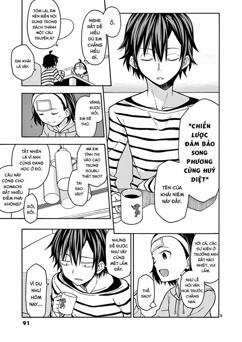 Yahari Ore No Seishun Rabukome Wa Machigatte Iru 45 trang 4