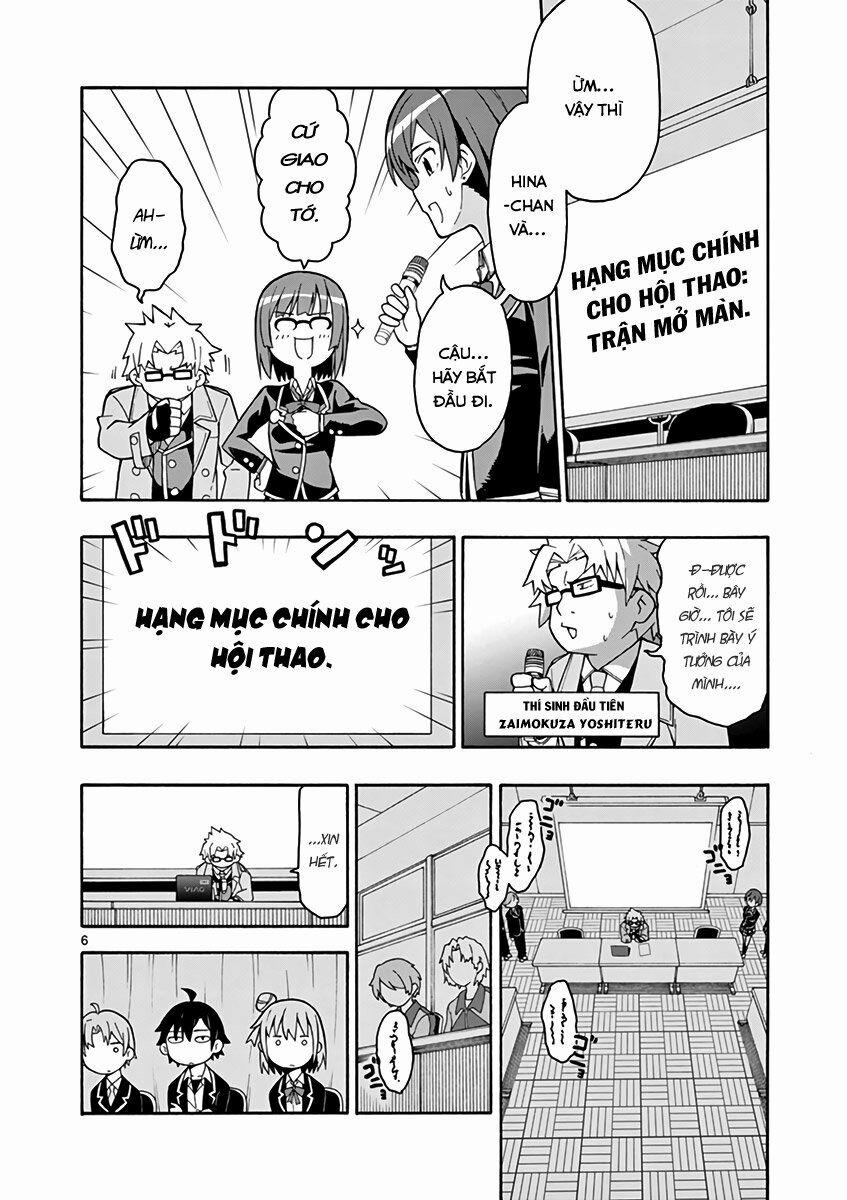 Yahari Ore No Seishun Rabukome Wa Machigatte Iru 45 trang 5