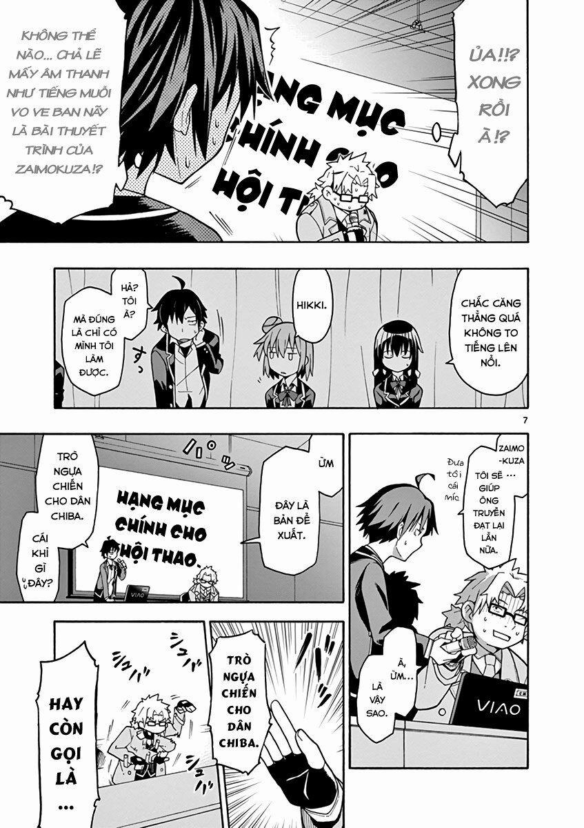 Yahari Ore No Seishun Rabukome Wa Machigatte Iru 45 trang 6