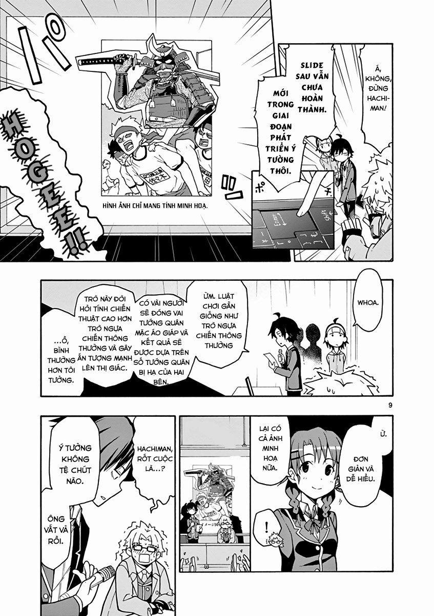 Yahari Ore No Seishun Rabukome Wa Machigatte Iru 45 trang 8
