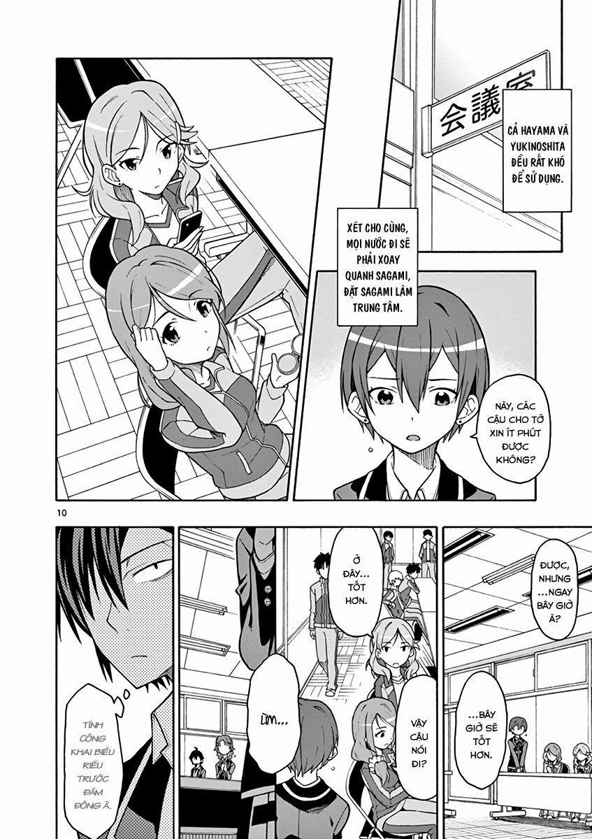 Yahari Ore No Seishun Rabukome Wa Machigatte Iru 46 trang 10