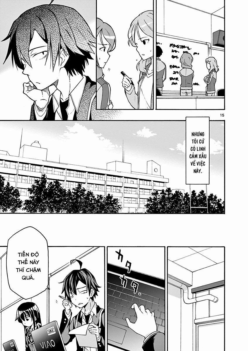 Yahari Ore No Seishun Rabukome Wa Machigatte Iru 46 trang 15