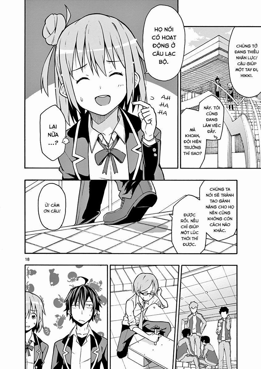 Yahari Ore No Seishun Rabukome Wa Machigatte Iru 46 trang 18