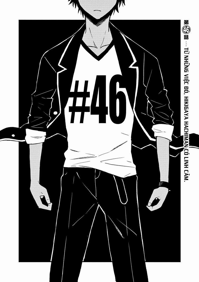 Yahari Ore No Seishun Rabukome Wa Machigatte Iru 46 trang 2