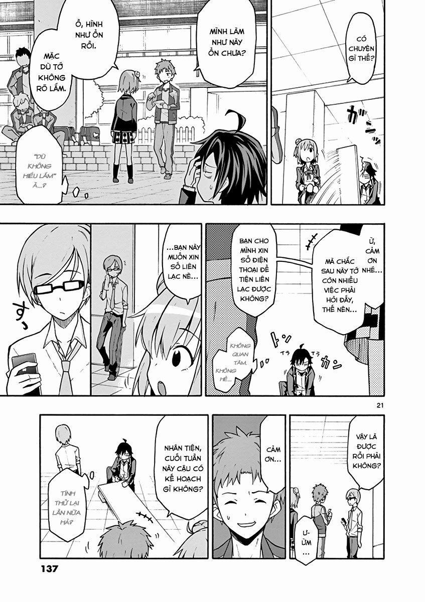 Yahari Ore No Seishun Rabukome Wa Machigatte Iru 46 trang 21